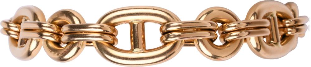 18K YELLOW GOLD CHAINE D'ANCRE LINK