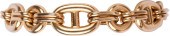 18K YELLOW GOLD CHAINE D'ANCRE