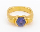 18K YELLOW GOLD COLOR CHANGE S