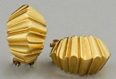 18K YELLOW GOLD CONVEX MODIFIE