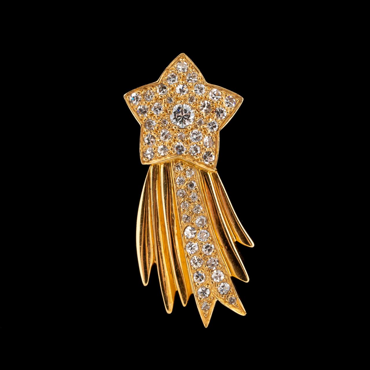 18K YELLOW GOLD & DIAMOND