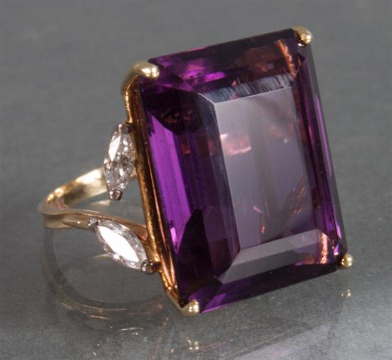 18K yellow gold diamond and