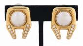 18K YELLOW GOLD DIAMOND MABE P