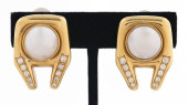 18K YELLOW GOLD DIAMOND MABE P
