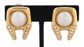 18K YELLOW GOLD DIAMOND MABE P