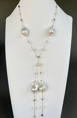 18K YELLOW GOLD, EMERALD,