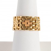 18K YELLOW GOLD FLEXIBLE BAND
