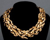 18K yellow gold Hellenistic st