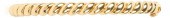 18K YELLOW GOLD HINGED ROPE BA