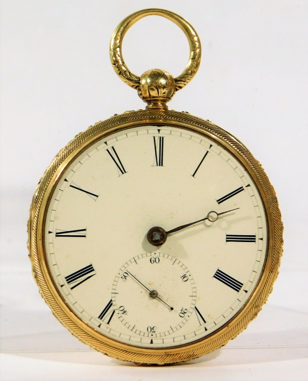 18K YELLOW GOLD JCF & CO