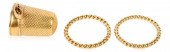 18K YELLOW GOLD JEWELRY ITEMS