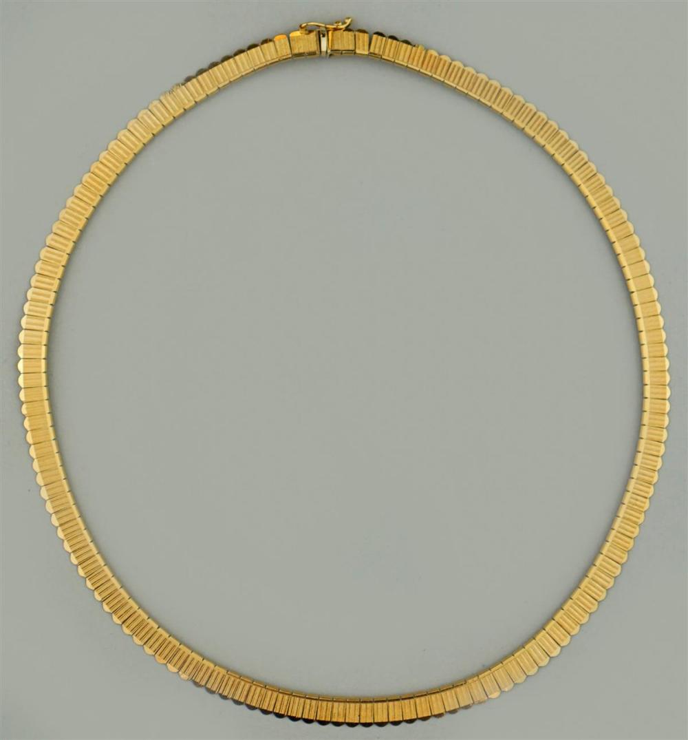 18K YELLOW GOLD MODIFIED