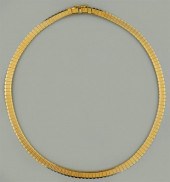 18K YELLOW GOLD MODIFIED "CLEO