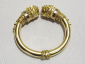 18K YELLOW GOLD MUGHAL STYLE L