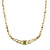 18k Yellow Gold Necklace    be