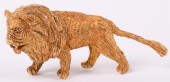 18K YELLOW GOLD SCULLY AND SCU