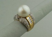 18K YELLOW GOLD, SOUTH SEAS PE