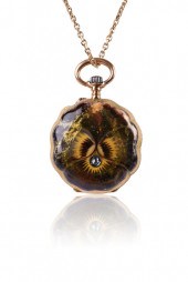 18K YELLOW GOLD WOMEN'S PENDAN