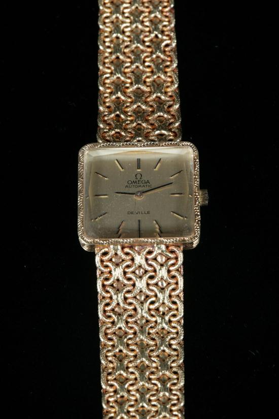 18K YELLOW GOLD WRISTWATCH