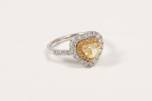 18K YELLOW & WHITE 1.62 CTW DI