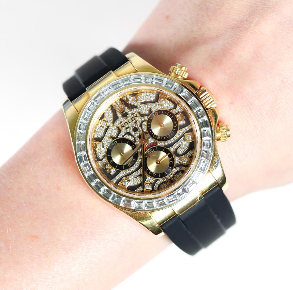 18K YG ROLEX DAYTONA EYE OF THE