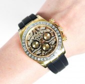 18K YG ROLEX DAYTONA EYE OF TH