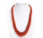 18K YG VINTAGE NATURAL SALMON