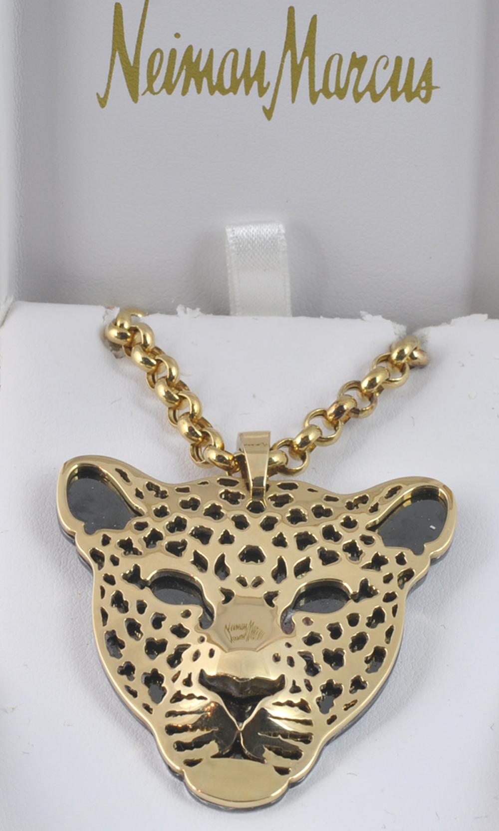 18KT. CARRERA Y CARRERA LEOPARD