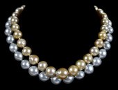 18KT. DIAMOND DOUBLE STRAND BA
