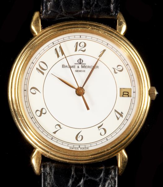 18KT Gentleman's Wristwatch Baume &