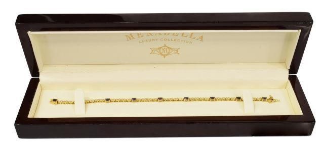 18KT GOLD ALEXANDRITE & 0.61CTTW