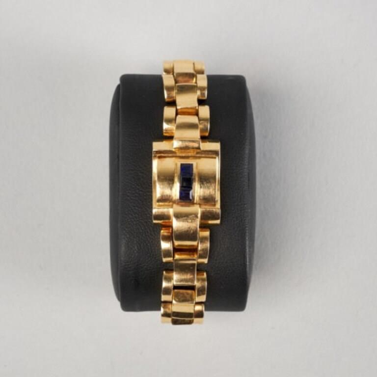 18KT GOLD BRACELETAn Egyptian