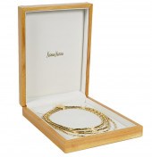 18KT. GOLD HENRY DUNAY 5 STRAN