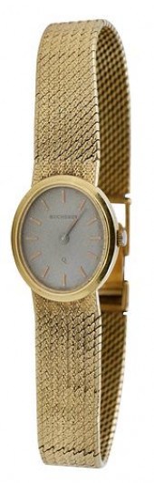 18KT. GOLD LADIES BUCHERER WAT