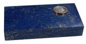 18KT LAPIS LAZULI TRINKET BOXm