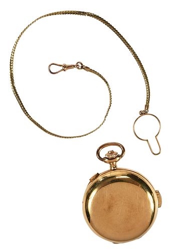 18KT. MINUTE REPEATER POCKET
