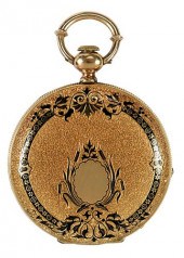 18KT. POCKET WATCH40.5mm case,