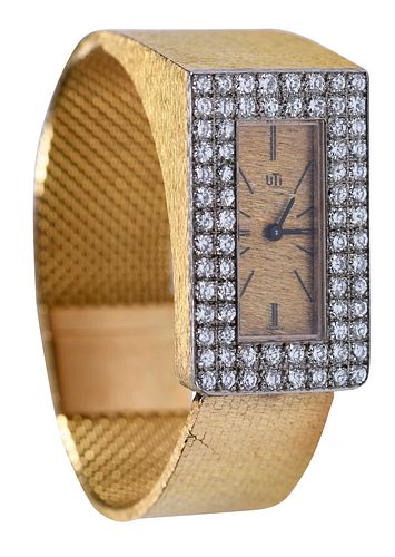 18KT. UTI DIAMOND BRACELET