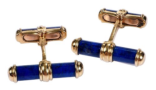 18KT. VAN CLEEF & ARPELS LAPIS