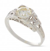 18KT WHITE GOLD AND DIAMOND SO