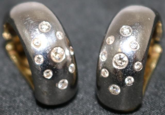 18KT YELLOW AND WHITE GOLD