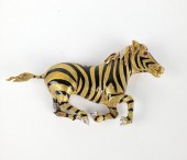 18KT. YELLOW AND WHITE GOLD, R