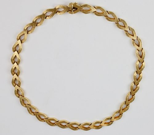 18KT YELLOW GOLD SWISS MADE