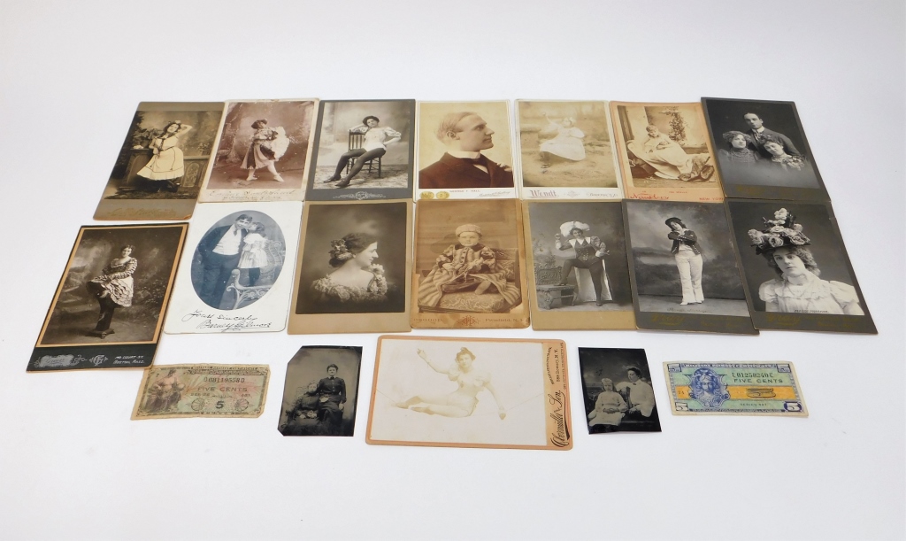 18PC 19C PORTRAIT PHOTOGRAPH