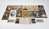 18PC 19C PORTRAIT PHOTOGRAPH E