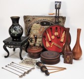 18PC ASSORTED ASIAN ARTICLES A
