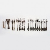 18PC ASSORTED VINTAGE STERLING
