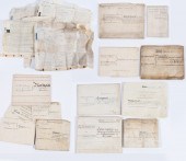 18PC. COLLECTION OF VELLUM IND