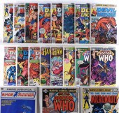 18PC DC MARVEL COMICS SILVER B
