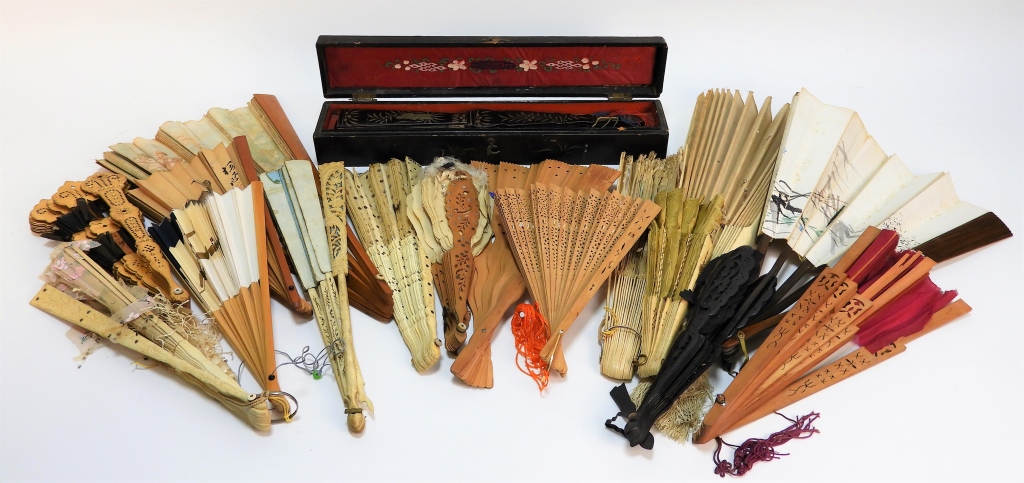 18PC ESTATE ASIAN & EUROPEAN
